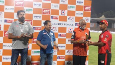 Angika Avengers defeated Darbhanga Diamonds by 58 runs, Sufiana Alam became man of the match